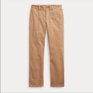 Slim fit stretch corduroy pant